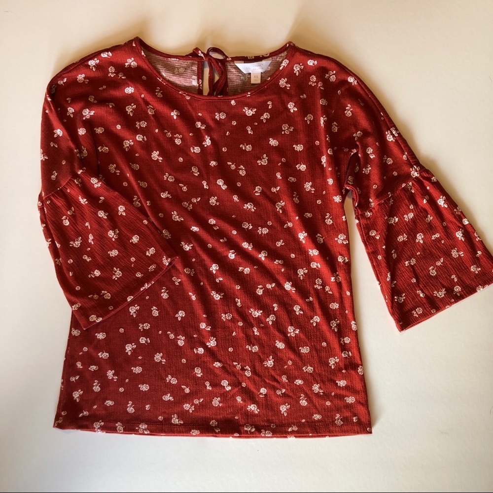 Lauren Conrad Floral Top